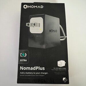 NomadPlus Power Upgrade turns your‎ Apple USB wall plug into a backup battery